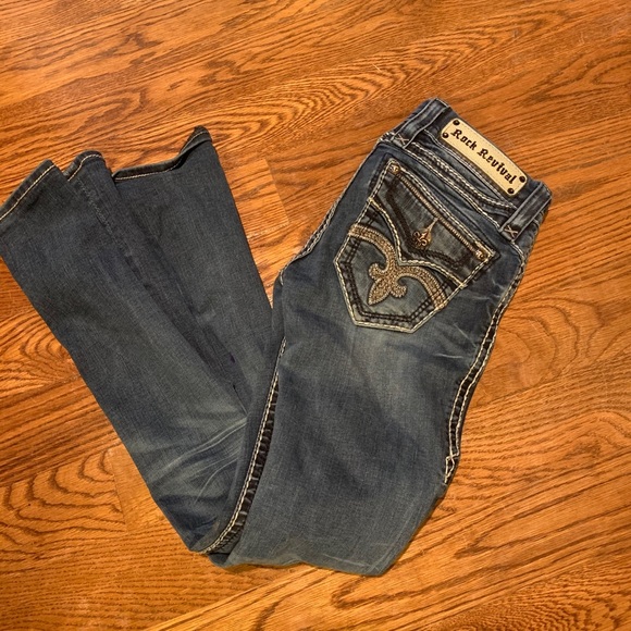 Rock Revival BOOTCUT Jean - Picture 3 of 3